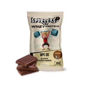 Whey Protein (białko) Saszetki 5x30g - czekolada