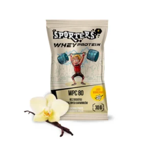 Whey Protein (białko) Saszetki 5x30g - lody waniliowe